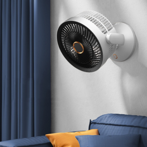 Ventilateur turbo rotatif domestique à circulation d'air de bureau, style: modèle de charge SH0602429-014