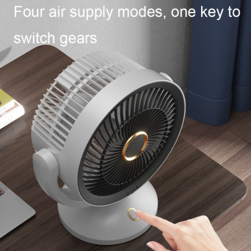 Ventilateur turbo rotatif domestique à circulation d'air de bureau, style: modèle de charge SH0602429-014