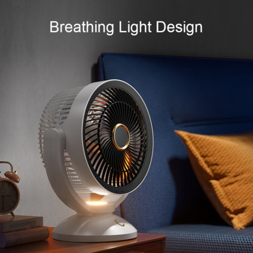 Ventilateur turbo rotatif domestique à circulation d'air de bureau, style: modèle de charge SH0602429-014