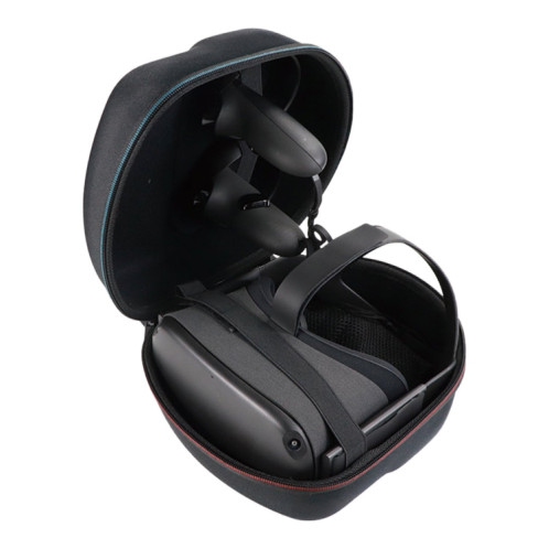 Pour Meta Quest 1/2 paquet de stockage VR sac à lunettes intégré étui Anti-pression Anti-poussière (petit gris) SH601B1208-09