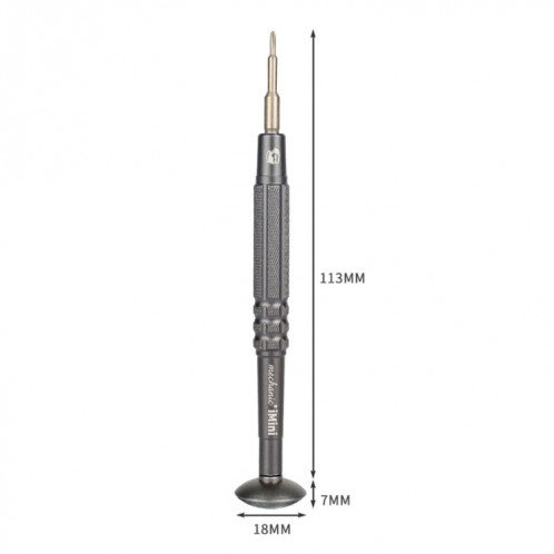 MECHANIC iMini Series Outil d'horloge de lot de vis pour lunettes de réparation de téléphone portable, série: Phillips 2.5 SM65051068-09