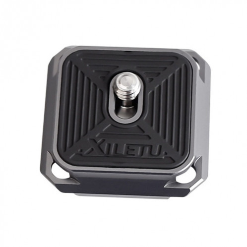XILETU PQ-38 adaptateur de montage de curseur de trépied de Base de plaque de dégagement rapide SX9263846-06