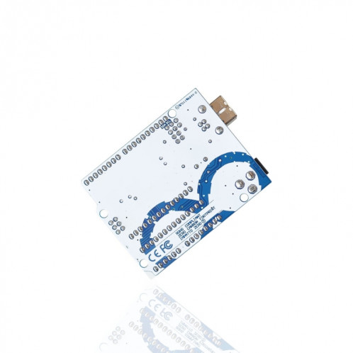 Puce ATMEGA16U2 + MEGA328P pour carte de développement Arduino UNO R3 avec câble USB SH730176-06