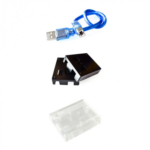 Puce ATMEGA16U2 + MEGA328P pour carte de développement Arduino UNO R3 avec câble USB SH730176-06