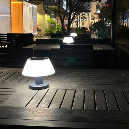 Lampe solaire de Table de bureau, veilleuse d'ambiance pour Bar extérieur, salle à manger, veilleuse SH95331087-010
