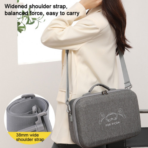Sac de rangement intégré pour PICO 4 VR, sacoche, boîte de protection à coque rigide SH95541958-07