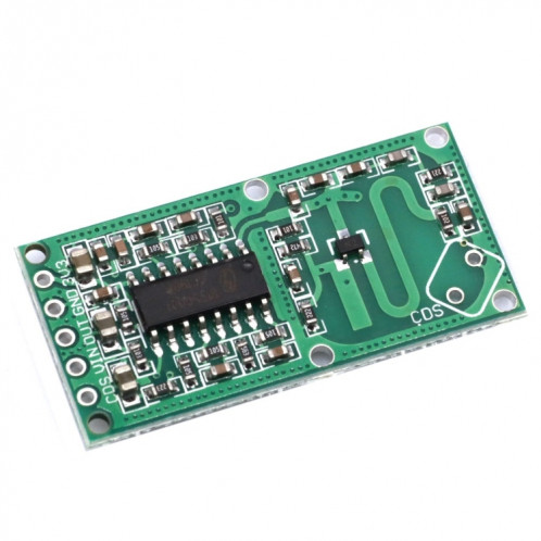 Module de détection de commutateur de capteur de corps humain de radar à micro-ondes (RCWL-0516) SH801A970-04