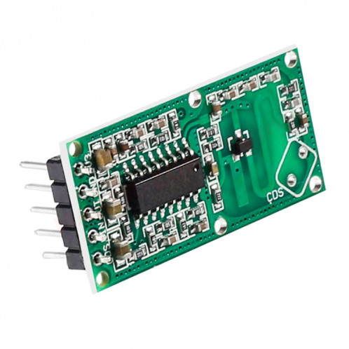 Module de détection de commutateur de capteur de corps humain de radar à micro-ondes (RCWL-0516) SH801A970-04