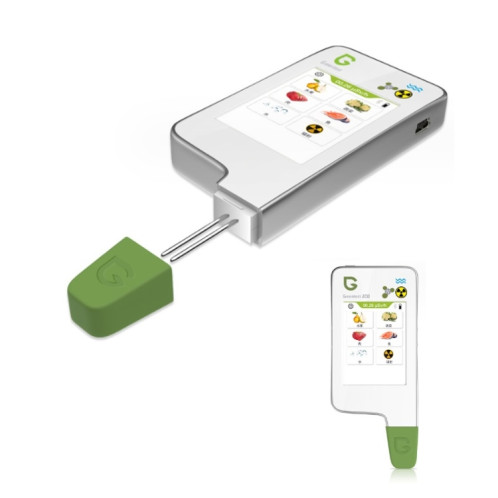 Greentest ECO6T détecteur environnemental de rayonnement nucléaire de qualité de l'eau de nitrate alimentaire avec minuterie, prise ue SG96561004-011