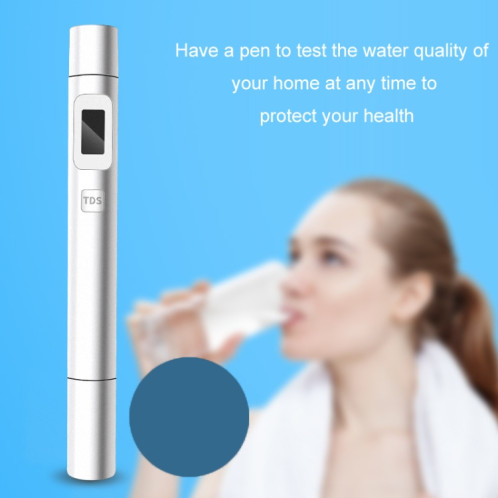 Stylo de Test de qualité de l'eau TDS, détecteur d'eau du robinet potable de haute précision SH96611710-08