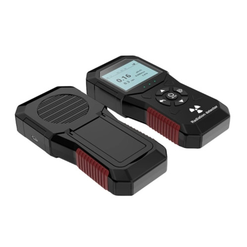 FY803 compteur de rayonnement à rayons X Alpha bêta Gamma humidité détecteur de rayonnement nucléaire Rechargeable graphique Geiger en temps réel SH9662391-07