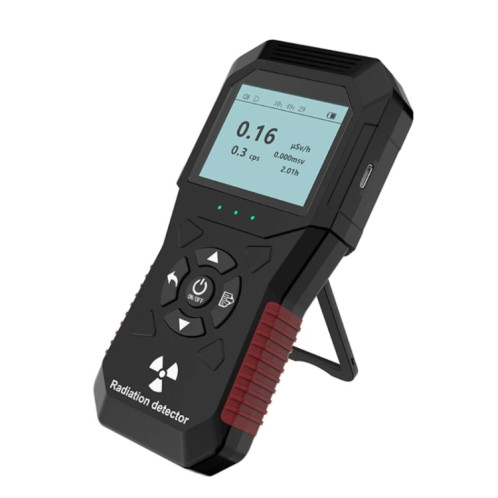 FY803 compteur de rayonnement à rayons X Alpha bêta Gamma humidité détecteur de rayonnement nucléaire Rechargeable graphique Geiger en temps réel SH9662391-07