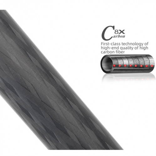 BEXIN P285C fibre de carbone DSLR caméra monopode alpinisme bâton photographie Selfie titulaire SB1401787-010