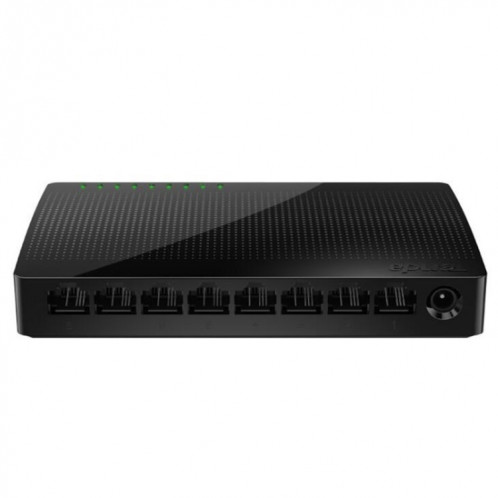 Tenda SG108 100/1000M commutateur réseau de bureau 8 ports Gigabit commutateur de bureau commutateur Ethernet Hub LAN (prise ue) ST701A1369-014
