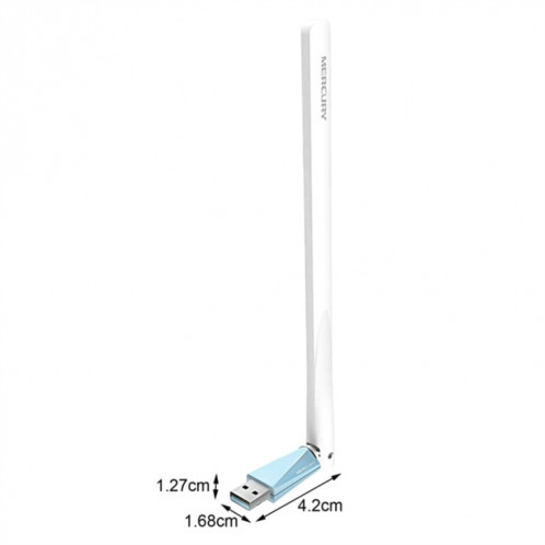MERCURY MW150UH Mini carte réseau sans fil USB ordinateur de bureau ordinateur portable récepteur Wifi SM9921188-08