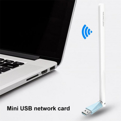 MERCURY MW150UH Mini carte réseau sans fil USB ordinateur de bureau ordinateur portable récepteur Wifi SM9921188-08