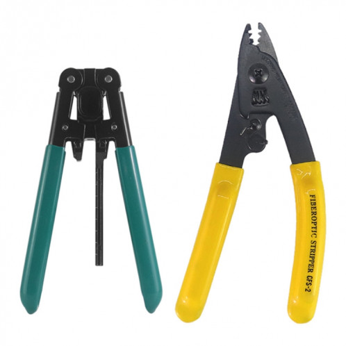 Kit d'outils pour Fiber optique, avec couperet, compteur de puissance optique, stylo de Test rouge 10mW SH99801273-08