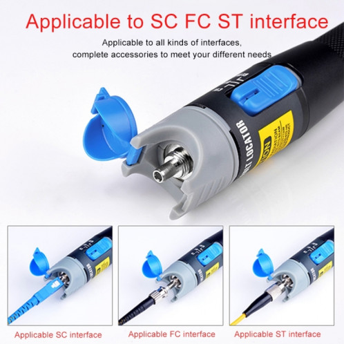 Le kit d'outils de réseau à fibres optiques 13 en 1 YH-G13 comprend une pince coupante pour compteur de puissance optique SH00031199-08