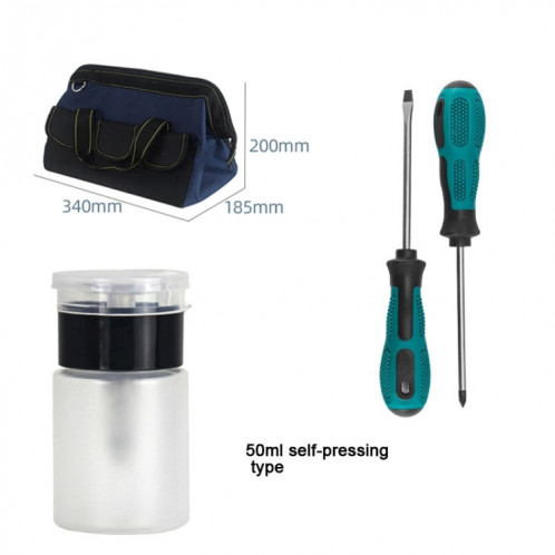 Kit d'outils pour Fiber optique YH-G11 11 en 1, couteau à câble TK-S3 et Kit de dénudage SH0004515-07