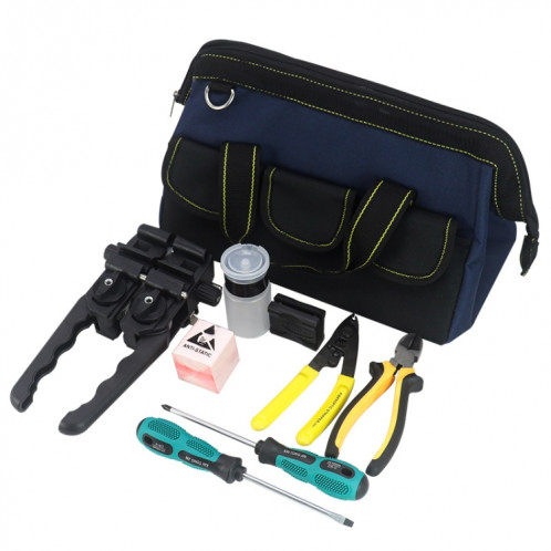 Kit d'outils pour Fiber optique YH-G10 10 en 1, couteau à câble TK-S6 et Kit de dénudage SH0005535-06