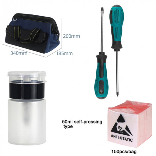 Kit d'outils pour Fiber optique YH-G10 10 en 1, couteau à câble TK-S6 et Kit de dénudage SH0005535-06