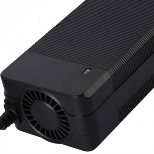 Chargeur de scooter électrique 42V 4A, Type ventilateur, chargeur de batterie au Lithium 36V, prise britannique SH61031693-08