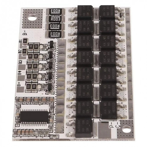 Panneau de Protection de batterie de phosphate de Li-ion de polymère de 4S 3.7V 12V 100A avec l'équilibre SH95051554-05