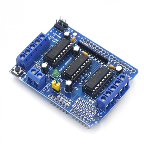 Module de bouclier de commande de carte de pilote de moteur pour Arduino UNO, Arduino Mega 2560 SH00981815-05