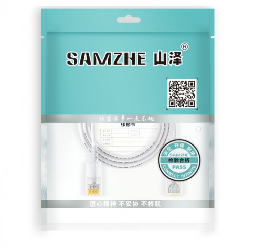 Câble Ethernet SAMZHE Cat6A câble de raccordement réseau UTP 1 m (noir) SS502A460-011