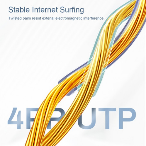 Câble Ethernet SAMZHE Cat6A câble de raccordement réseau UTP 1 m (noir) SS502A460-011
