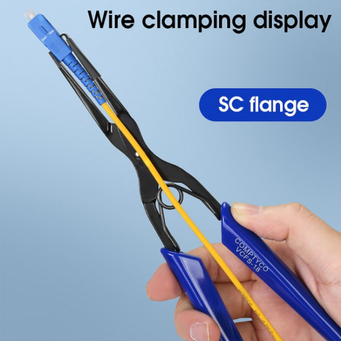 COMPTYCO VCFS-18 SC/LC connecteur à fibres optiques prise et pince outils de traction bride longue pince de buse SC01331288-08