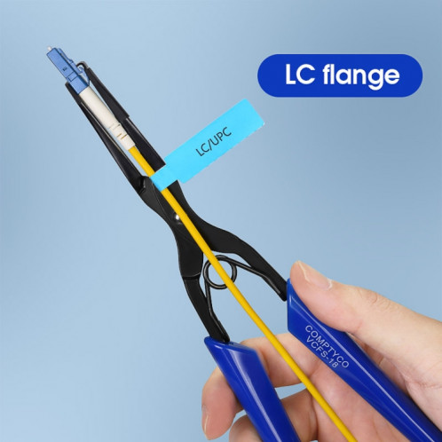 COMPTYCO VCFS-18 SC/LC connecteur à fibres optiques prise et pince outils de traction bride longue pince de buse SC01331288-08