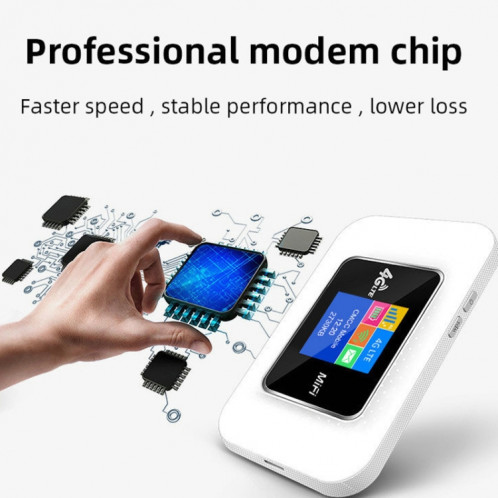E5785-PRO édition eurasienne 4G Mobile WIFI poche Hotspot LCD routeur de carte Sim SH6501858-08
