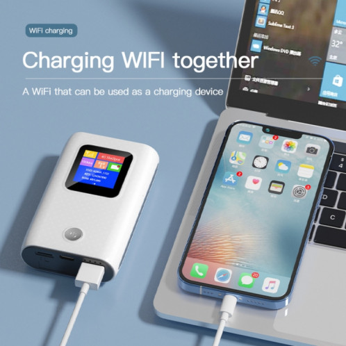 Routeur WIFI Portable MF905C EU 4G LTE, 6000mAh, charge trésor, point d'accès sans fil, 150Mbps, Modem Mobile de poche SH70021316-011