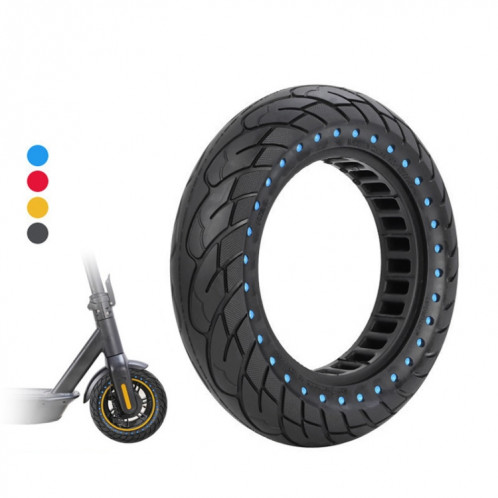Pour Scooter électrique Ninebot MAX G30, pneu gonflable solide en nid d'abeille 10x2.5 (fente de 44mm rouge) SH701C572-07