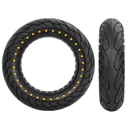 Pour Scooter électrique Ninebot MAX G30, pneu gonflable solide en nid d'abeille 10x2.5 (fente de 44mm rouge) SH701C572-07