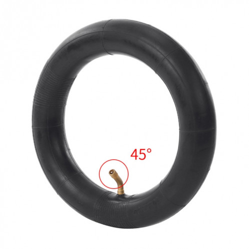 Kit de pneu intérieur gonflable 10x2.5 + pneu extérieur pour scooter Ninebot MAX G30 10 pouces (noir) SH301A754-07