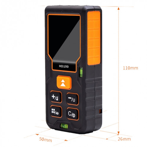 HILDA HD100 télémètre laser haute précision règle électronique laser SH04041935-010