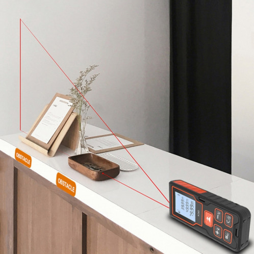 HILDA HD60 télémètre laser haute précision règle électronique laser SH04021952-010