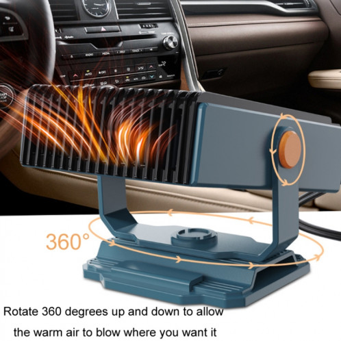 Chauffage antibuée d'hiver haute puissance monté sur voiture 12 V (bleu marine) SH201A89-010