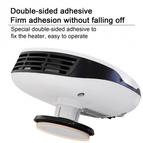 Ventilateur d'air chaud de désembuage d'hiver de chauffage de voiture multifonctionnel (9710B) SH001A325-013