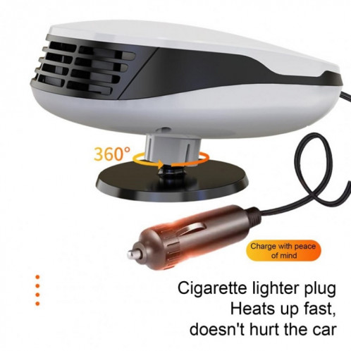 Ventilateur d'air chaud de désembuage d'hiver de chauffage de voiture multifonctionnel (9710B) SH001A325-013