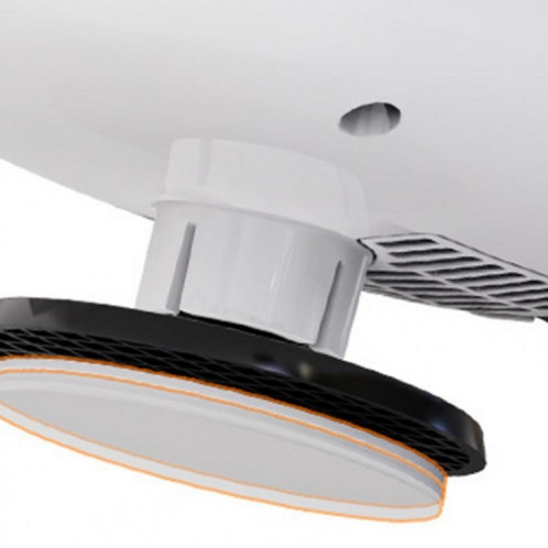 Ventilateur d'air chaud de désembuage d'hiver de chauffage de voiture multifonctionnel (9710B) SH001A325-013