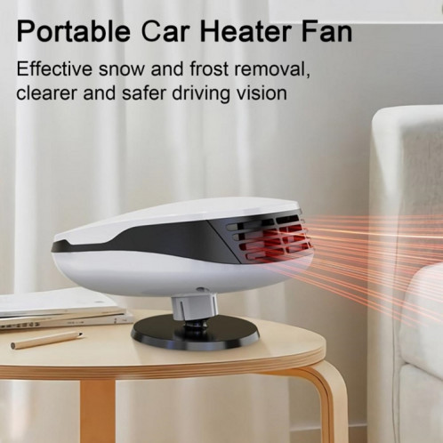Ventilateur d'air chaud de désembuage d'hiver de chauffage de voiture multifonctionnel (9710B) SH001A325-013