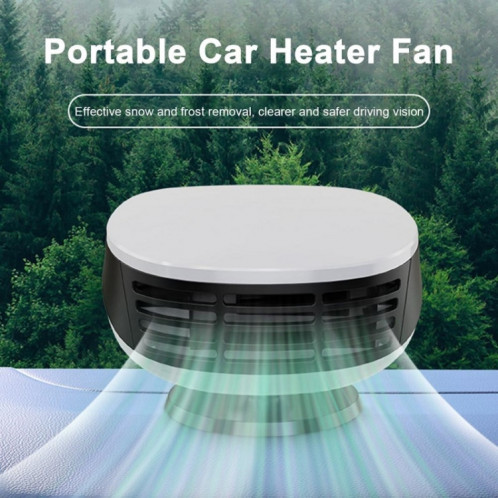 Ventilateur d'air chaud de désembuage d'hiver de chauffage de voiture multifonctionnel (9710B) SH001A325-013