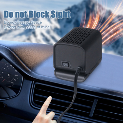 Chauffage pliant de voiture 12V, chauffage de dégivrage de pare-brise avant d'hiver (9729) SH301A961-08