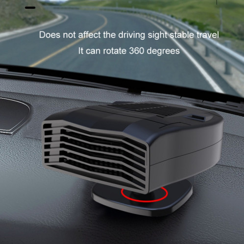 Dégivreur de chauffage de voiture 12V, désembueur de fonte de neige, chauffage électrique SH3301991-08