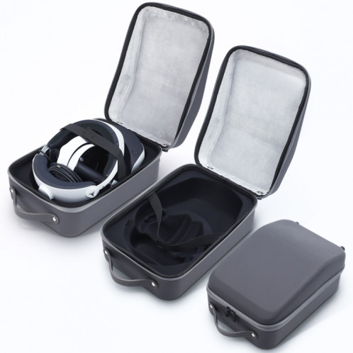 JYS JYS-P5157 pour PS VR2 peut stocker des lunettes VR + poignée sac de rangement antichoc et Anti-pression SJ0343409-07