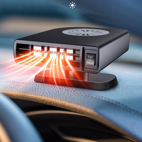 Ventilateur de chauffage de vitesse de désembuage de dégivrage d'hiver de chauffage de voiture, couleur: 12V ordinaire SH5401419-012