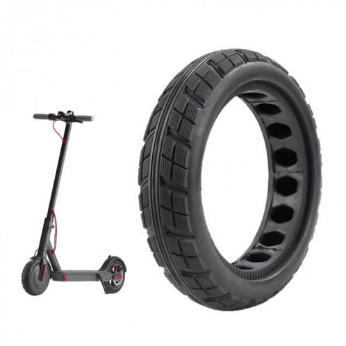 Pour Xiaomi M365 Series Scooter 8,5 x 2,0 pouces Pneu solide en nid d'abeille Pneu gonflable en caoutchouc antidéflagrant (noir) SH901A1891-06